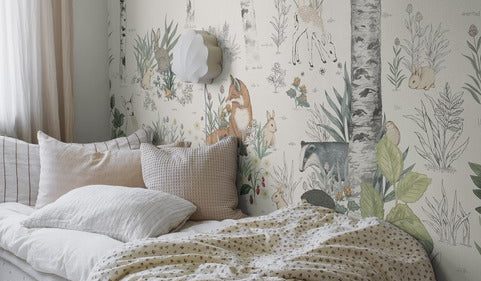 Magic Forest Mural 7481